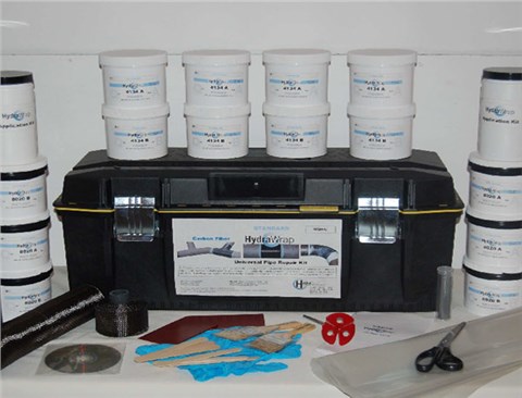 HydraWrap碳纤维缠绕修复系统