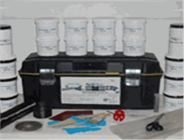 HydraWrap碳纤维缠绕修复系统