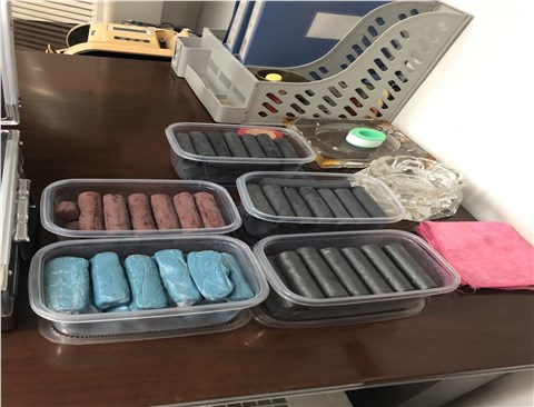 快速堵漏产品展示
