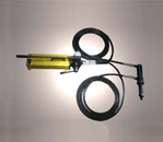 SYB-2/3泵与TXY-Y型液压复位注剂枪装配图